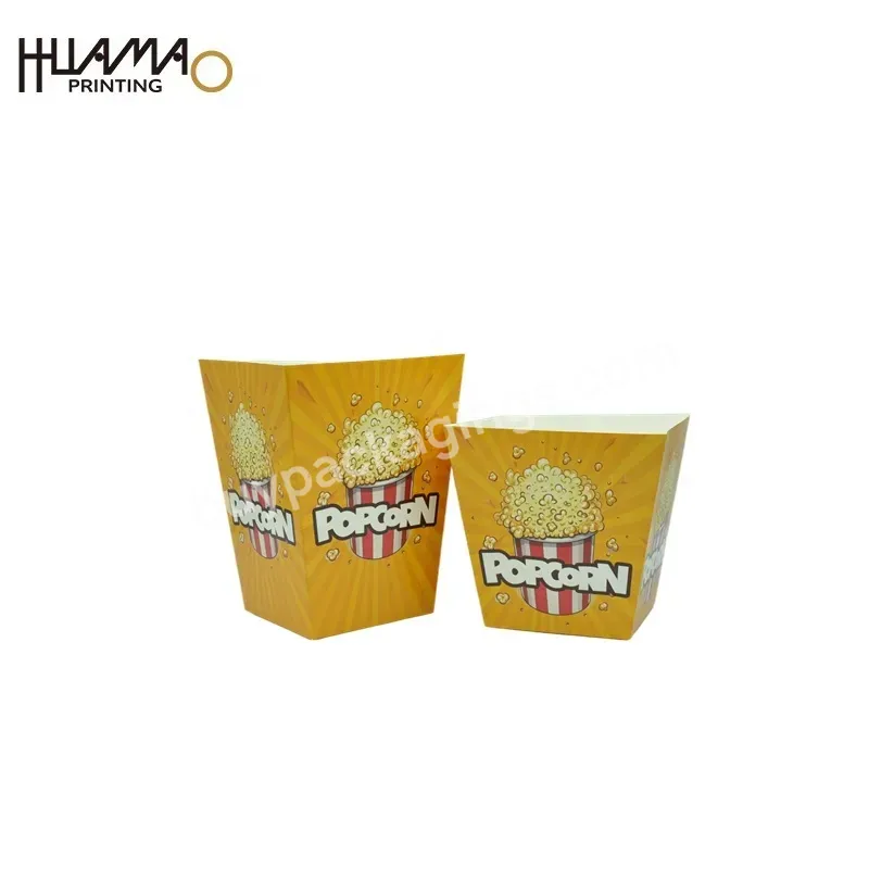 Huamao Printing Luxury Cardboard Jewelry Packaging Paper Boxes Journal Stickers Caja De Pizza Customised Sticker Sushi Box