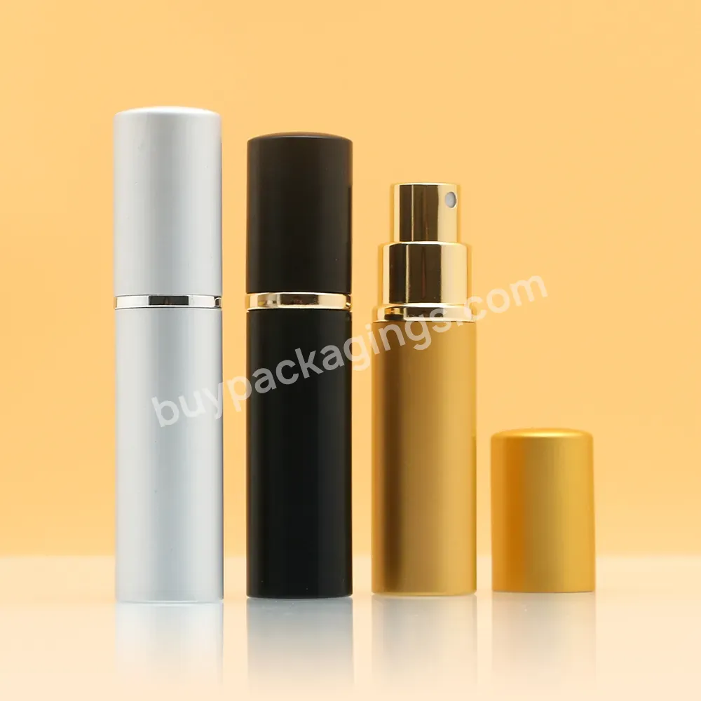 In Stock ! 5ml Essential Oil Aromatherapy Blank Metal Nasal Inhaler Tubes Colorful Sticks Containers