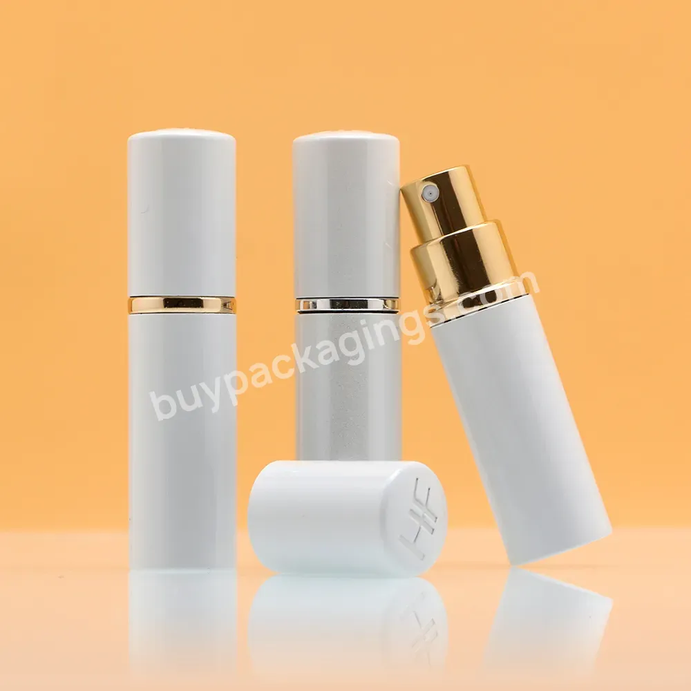 In Stock ! 5ml Essential Oil Aromatherapy Blank Metal Nasal Inhaler Tubes Colorful Sticks Containers