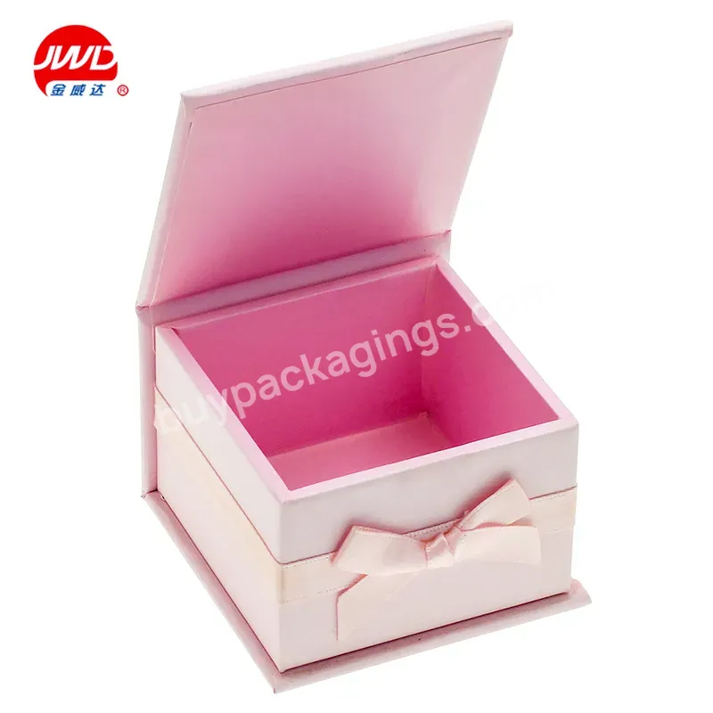 In Stock Low Moq Black Rigid Magnetic Folding Gift Box For Gift Pack