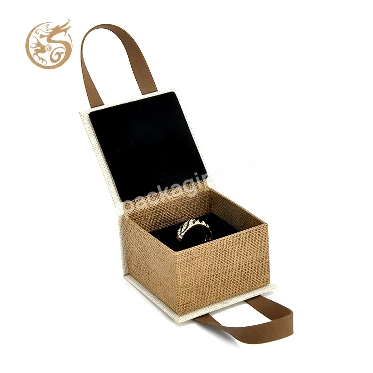Jewelry Box Packaging Paper Box Custom Logo Necklace Bracelet Ring Luxury Gift Jewelry Packaging Box