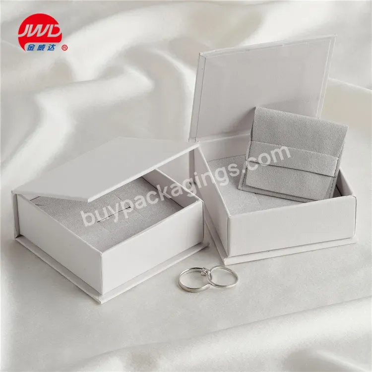 Jewelry Ring Bracelets Earring Gift Packaging Small Paper Box