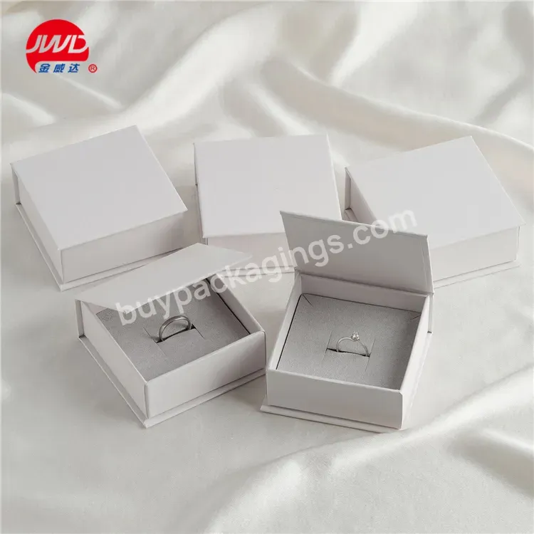 Jewelry Ring Bracelets Earring Gift Packaging Small Paper Box