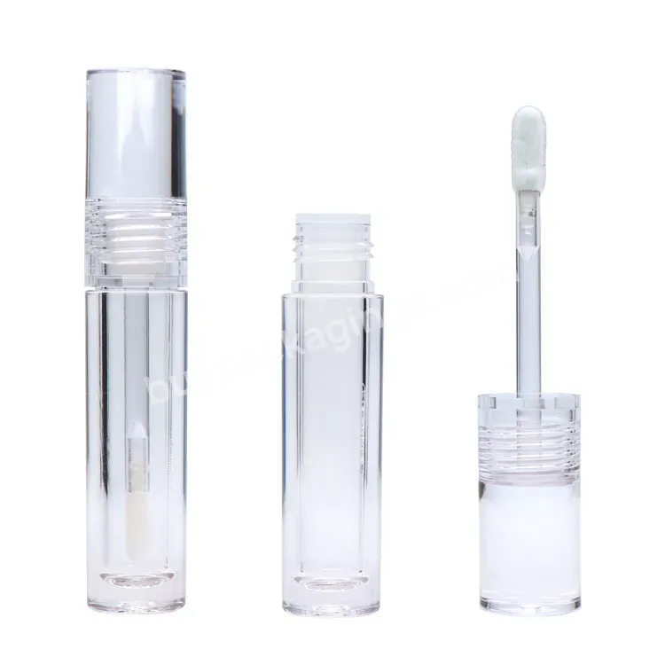 Jialin Long Lasting Matte Lip Gloss Tube 5ml Lip Gloss Tubes Packaging Empty Container