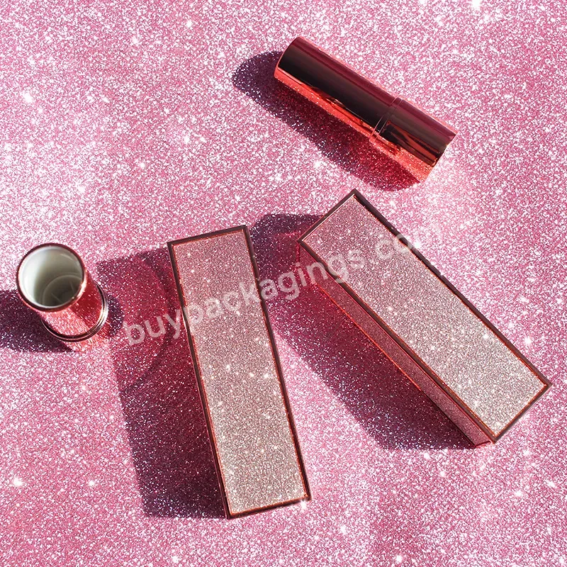 Jialin Pack Small Custom Logo In Stock Liquid Lipstick Container Empty Lip Gloss Tube