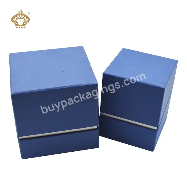 Jinguan Cardboard Best Quality Luxury Handmade Lid And Base Gift Paper Packing Box For Bottle Watch Perfume