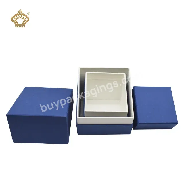 Jinguan Cardboard Best Quality Luxury Handmade Lid And Base Gift Paper Packing Box For Bottle Watch Perfume
