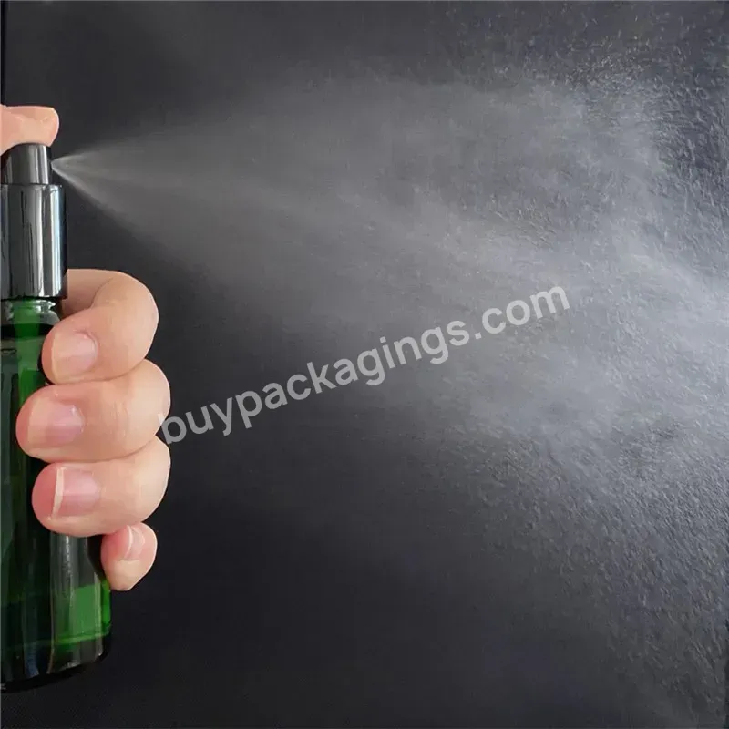 Lanjing 30ml Customized Glass Spray Bottles With Aluminum Pump For Perfume Any Liquid