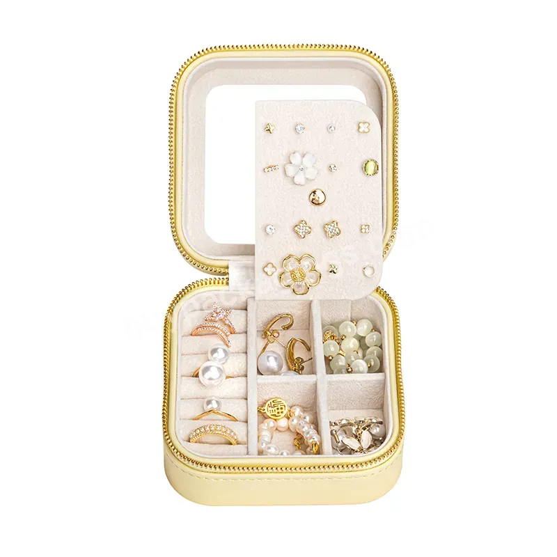 Large Capacity Portable Waterproof Multifunctional Jewelry Organizer