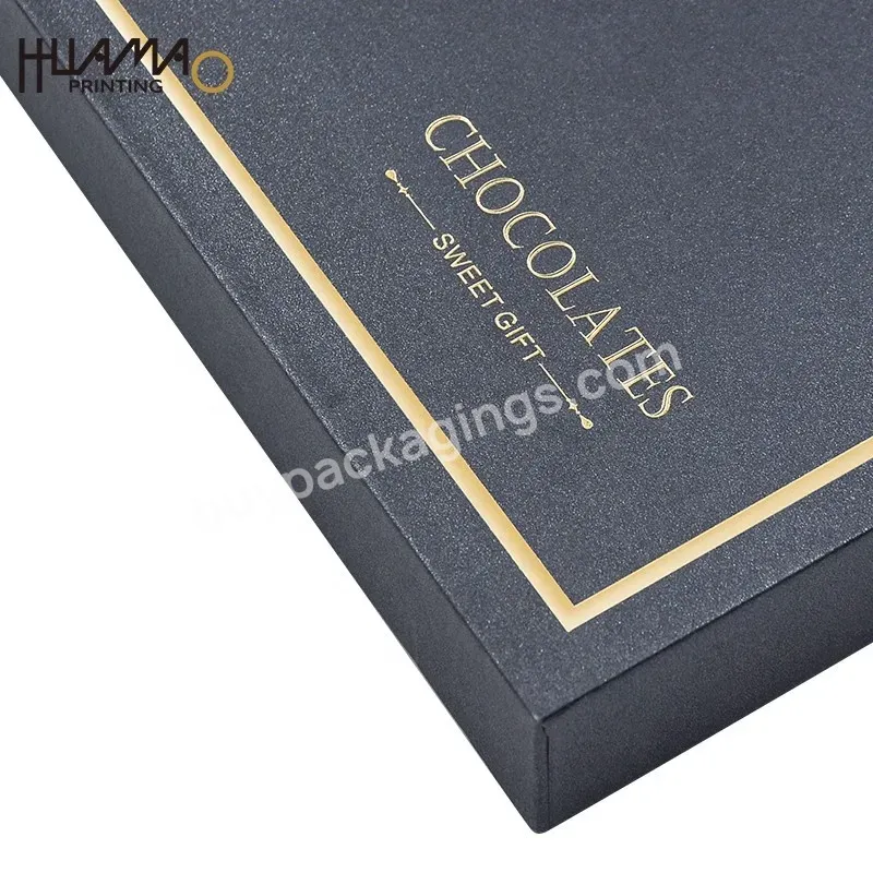 Large Customized Packaging Silk Inserts High End Gift Box Bolsas De Papel Caja De Pizza Drawer Gift Bag Chocolate Packaging Box