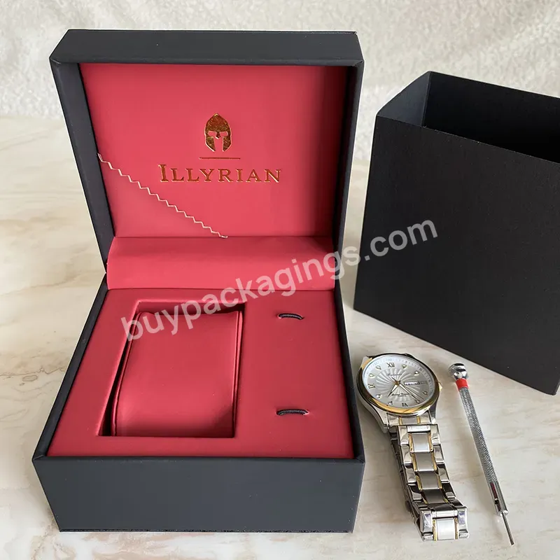 Large Packaging Jewelry Watch Box Pu Leather Gift Set Box Jewelry Custom Logo Bracelet Bangle Watch Boxes