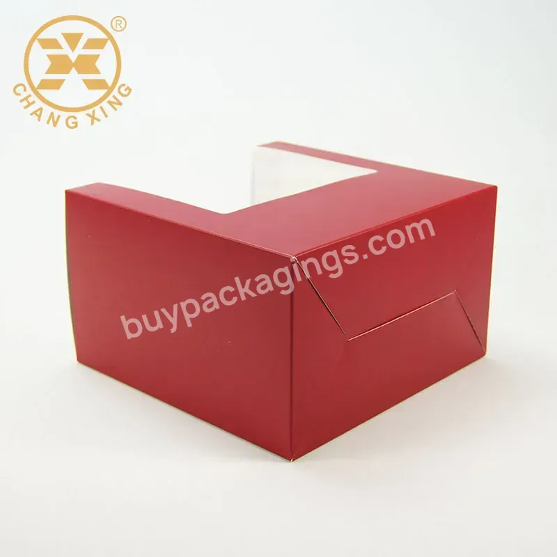 Large Wholesale Custom Window Offset Paperboard Baseball Hat Fashion Hat Box Packaging With Logo