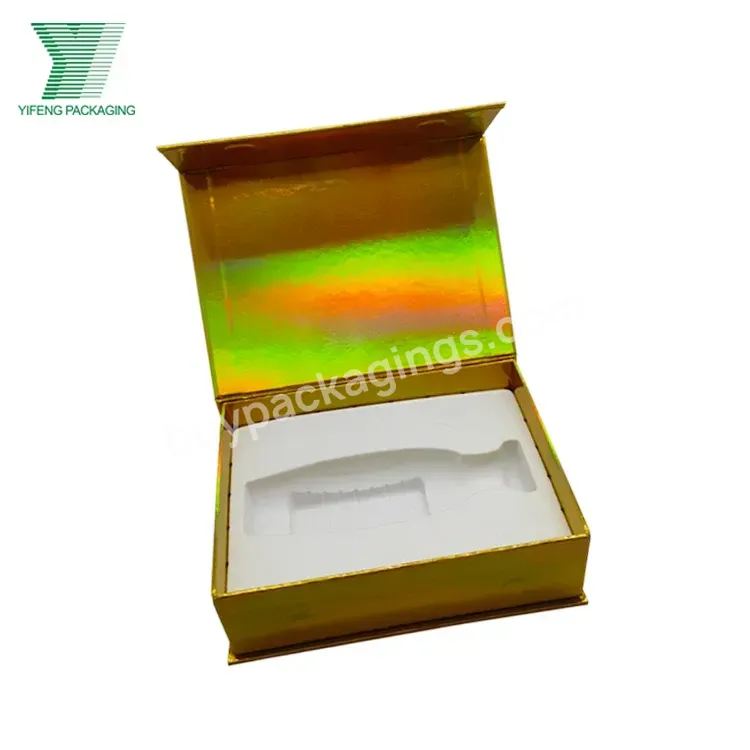 Lipack Custom Folding Magnetic Closure Gift Packaging Paper Box Luxury Cosmetic Skin Care Packaging Box