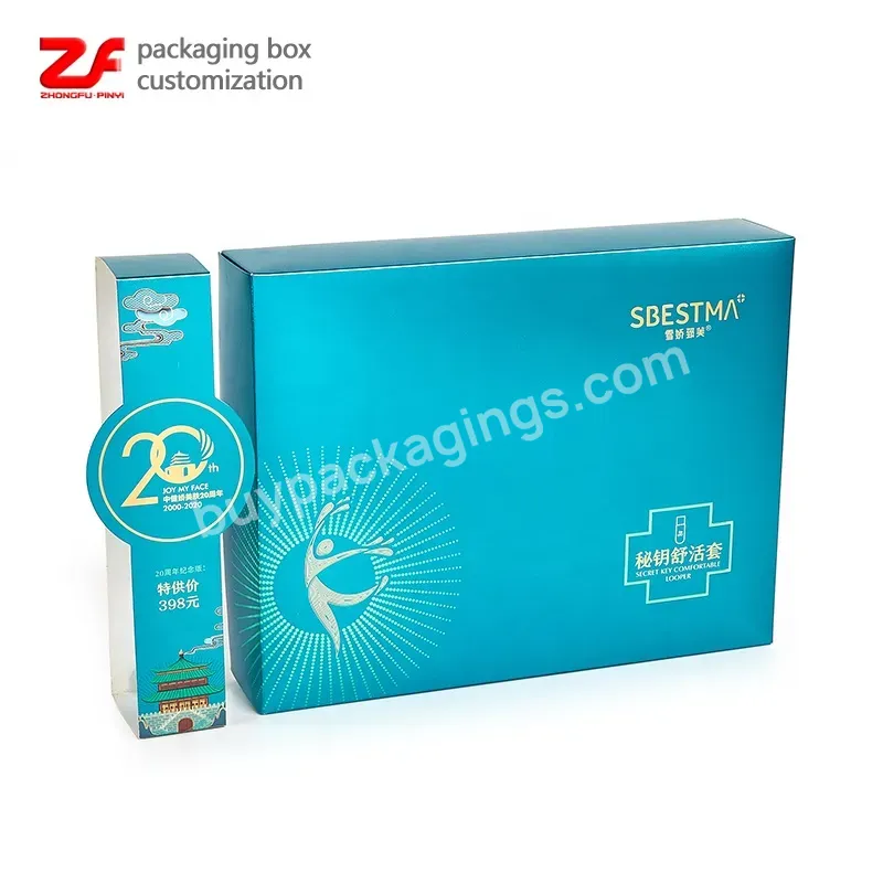 Lipstick Skincare Mystery Makeup Boxes Cosmetic Skin Care Cardboard Packaging Makeup Sets Box