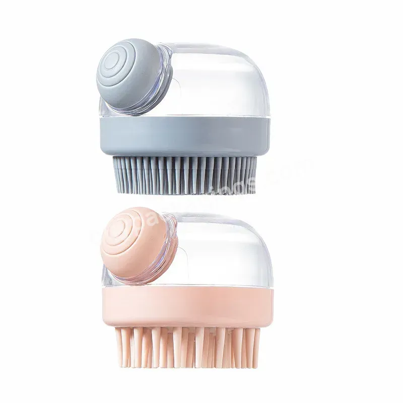 Liquid Shampoo Silicon Soft Green Pink Brush Soft Scalp Massage Comb Bath Brush Dog Grooming Brush Message Combing - Buy Liquid Shampoo Silicon Soft Green Pink Brush Soft Brush Scalp Massage Comb Bath Brush Dog Grooming Brush Message Combing,Liquid S