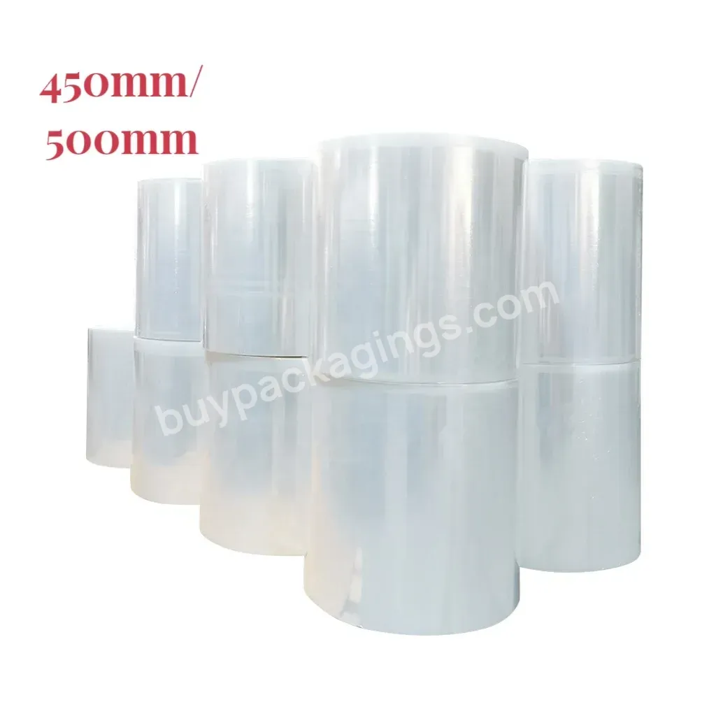 Lldpe Polythene Packing Roll Pallet Wrap Agriculture Lldpe Stretch Film For Wrapping Film Stretch Jumbo Roll - Buy Stretch Jumbo,Stretch Film 500mm,Film Jumbo Stretch.