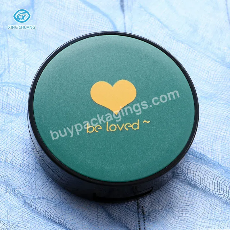 Love Contact Lenses Case Contact Lens Case Girl Fashion Cold Partner Box Simple Portable Mirror Custom Logo