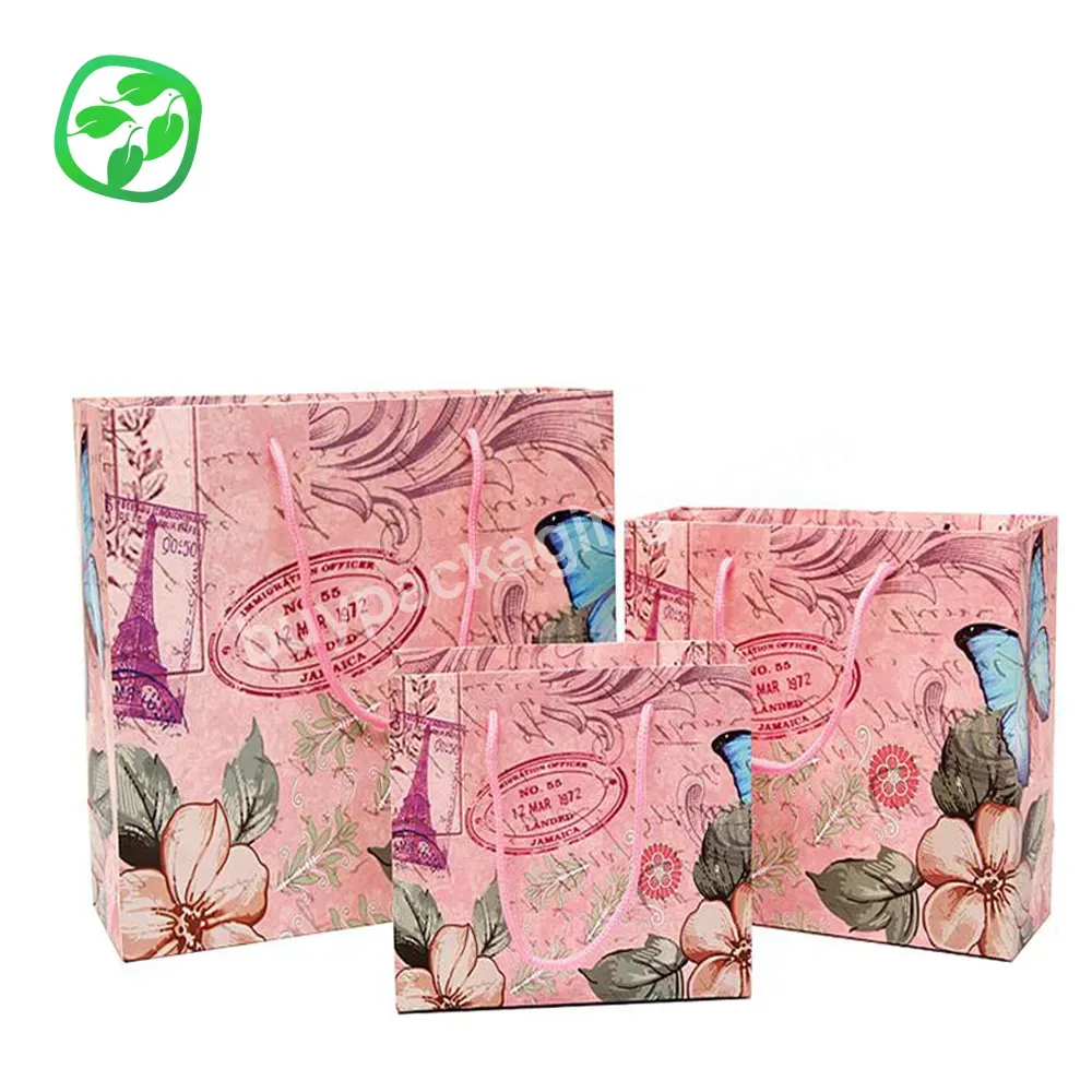 Low-cost,Small-volume,Luxury Bag Gift Paper Gift Packing Recycled