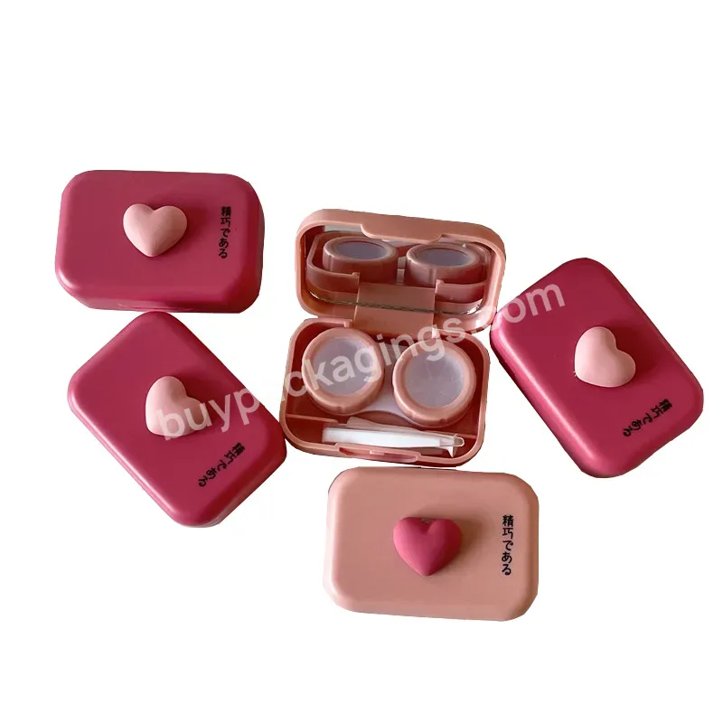 Low Moq Eye Glass Accessories Ladies Contact Lens Box Plastic Case Eyewear Display Eyekan Contact Lenses Case - Buy Contact Lenses Packaging Box,Wholesale Eye Galss Accessories Ladies Contact Lens Case,Plastic Case Eyewear Display Eyekan Contact Lens