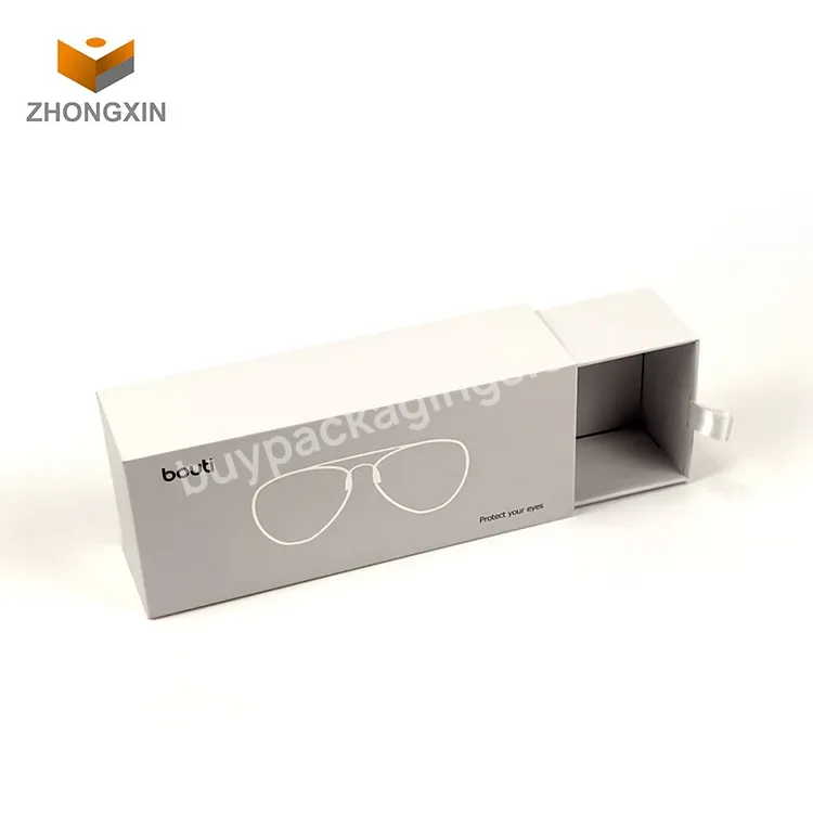 Low Moq Luxury Eco Friendly Cardboard Drawer Eyewear Box Unique Design - Buy Eyewear Box Unique Design,Eco Friendly Cardboard Eyewear Box,Drawer Eyewear Box.