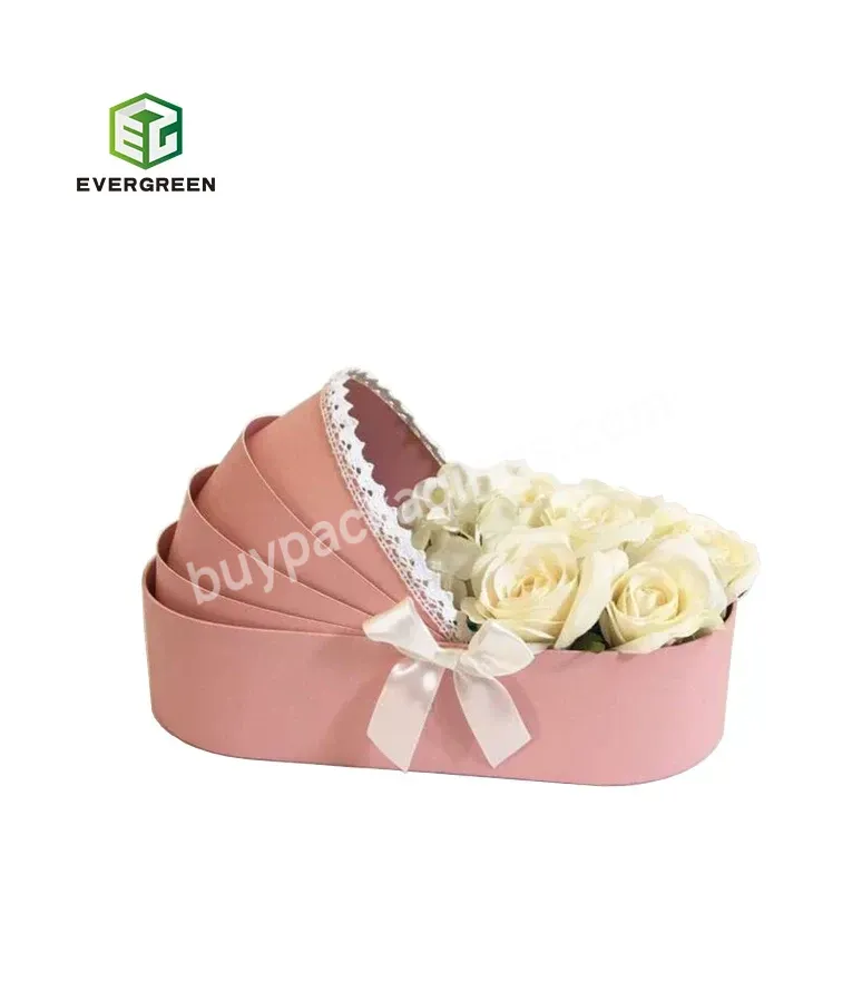 Low Price Baby Cradle Flower Gift Box In Stock Cajas De Regalo Cajas Para Flores