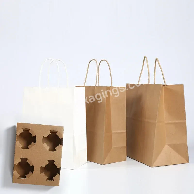 Low Price Brown Kraft Paper Bag With Window,Food Paper Packing Bag