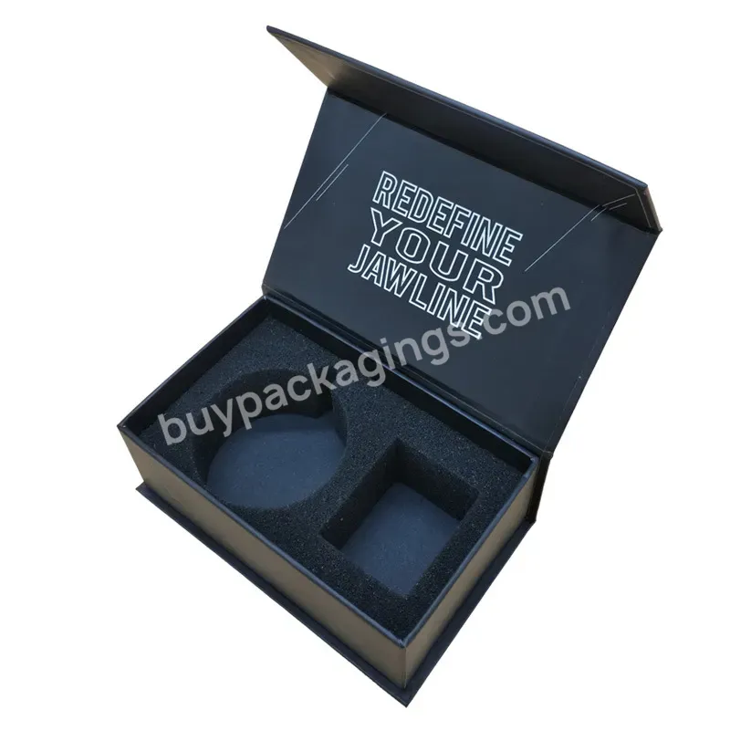 Luxury Bespoke Custom Logo Rigid Cardboard Magnetic Paper Gift Folding Boxes For Cosmetic