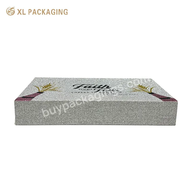 Luxury Book Shape Magnet Box Inside 8 Lipstick Mirror Fashion Magnet Lipstick Box With Gift