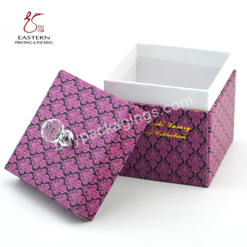 Luxury Candle Box Packaging With Handle