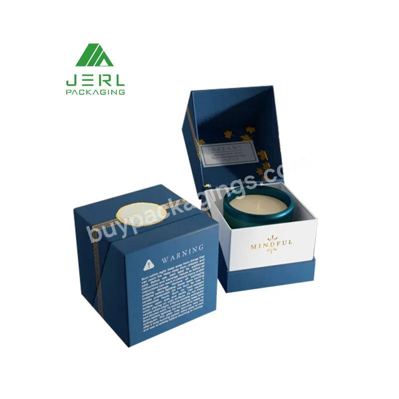 Luxury Candle Jars And Box Packaging