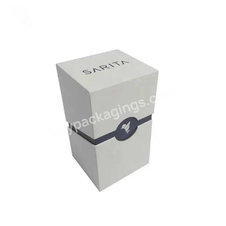 Luxury Cardboard Cosmetic Packaging Printing High Quality Cosmetic Gift Boxes Cream Paper Packaging Box