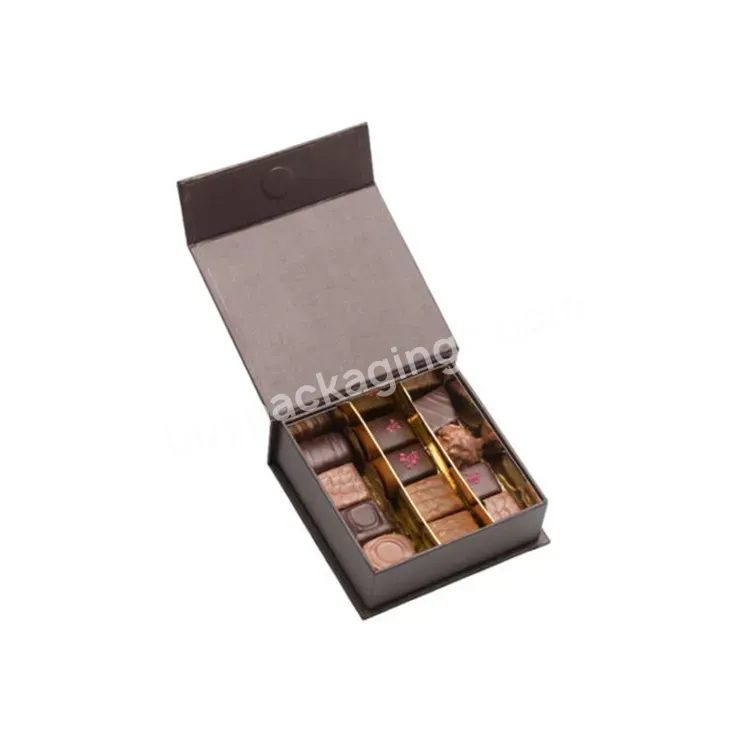 Luxury Chocolate Rigid Box