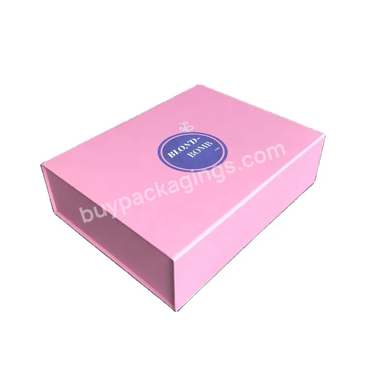 Luxury Christmas Gift Paper Box For Bunny Dolls