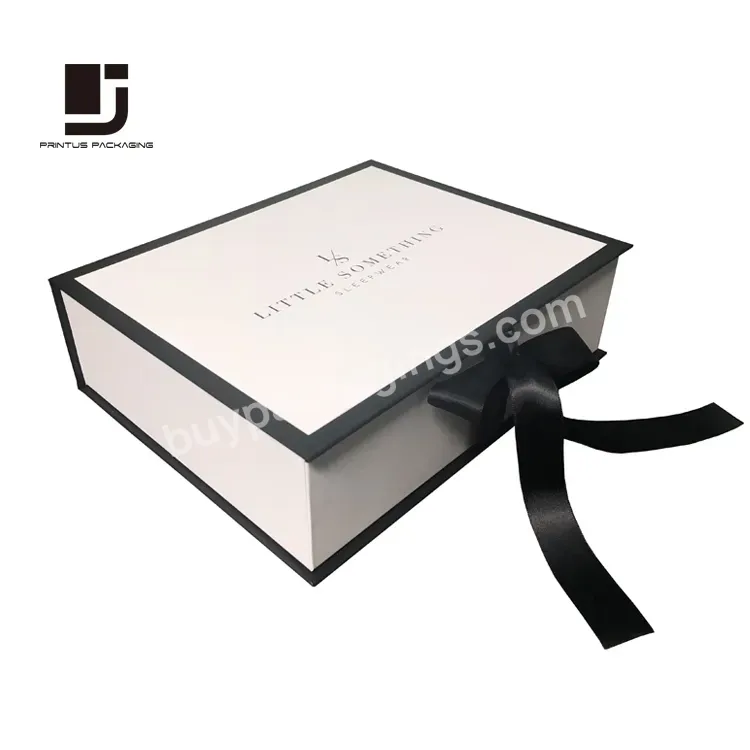 Luxury Clothes Box Packaging For Baby Clothing
