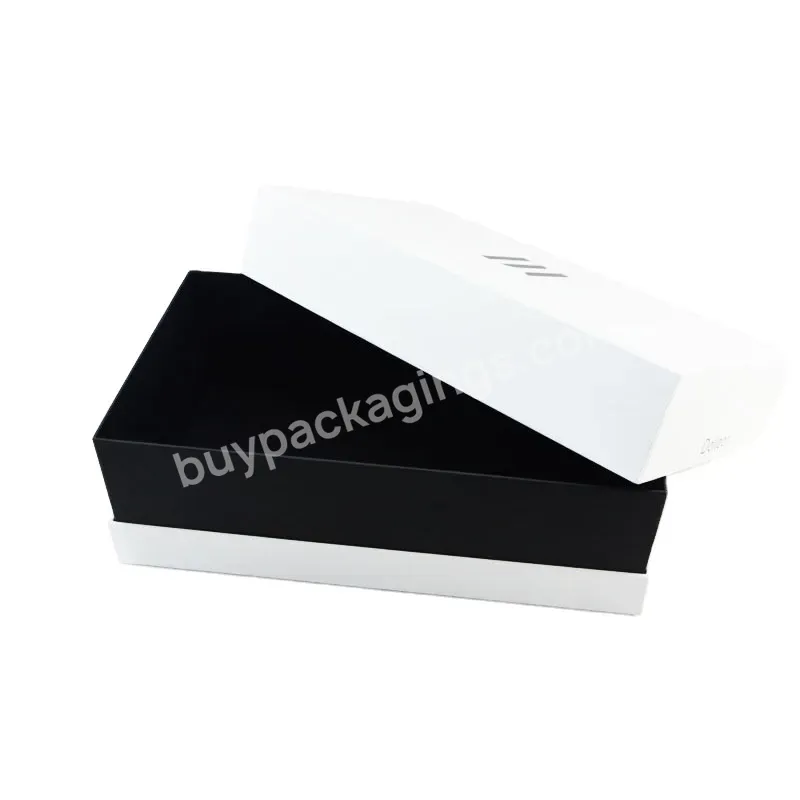 Luxury Color Printing Lid And Bottom Shape Packaging Shoe Box Cardboard Paper Storage Box