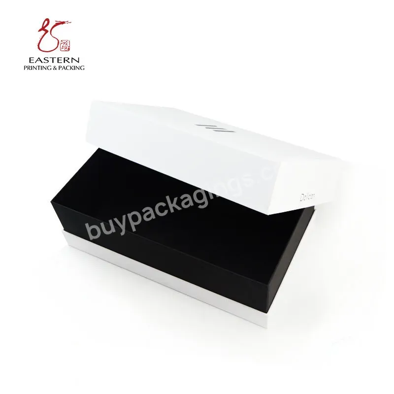 Luxury Color Printing With Custom Logo Shoe Storage Paper Packaging Box