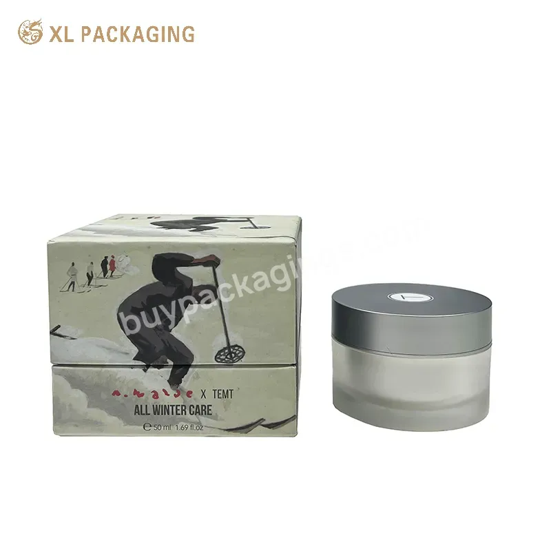 Luxury Cosmetic Box Cosmetic Packaging Box With Logo Skin Care Perfume Fashion Shampoo Cosmetics Wholesale Paper Board Oem 500