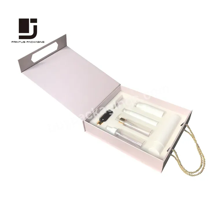 Luxury Cosmetic Cardboard Box Packaging For Hair Care Products