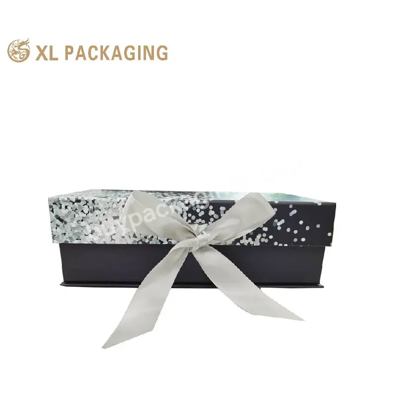 Luxury Cosmetic Paper Packaging Box With Hot Stamping Custom Personal Design With Foam For Beauty Products
