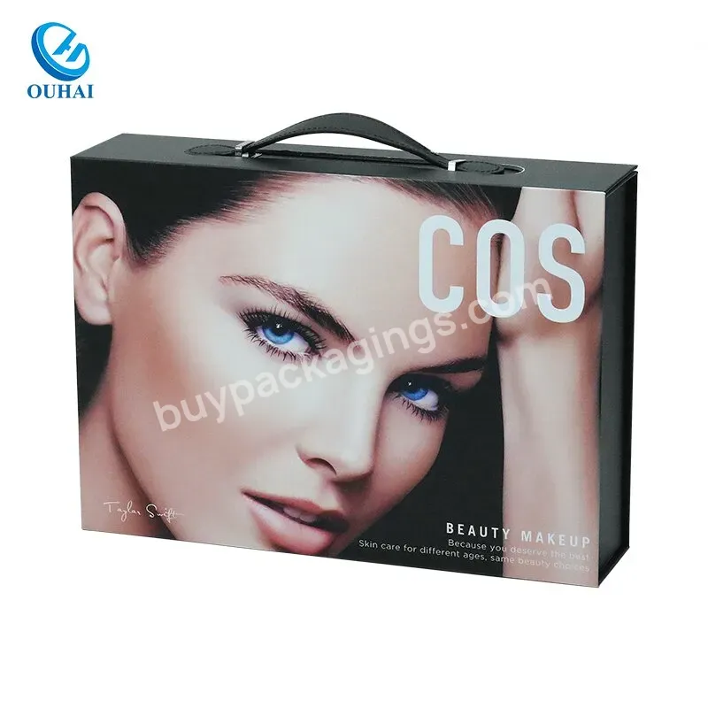 Luxury Cosmetics Gift Set Box Portable Luxury Custom Logo Clothing Paper Box Luxury Shoe Packaging Box - Buy Clothing Box,Shoe Box,Paper Box.