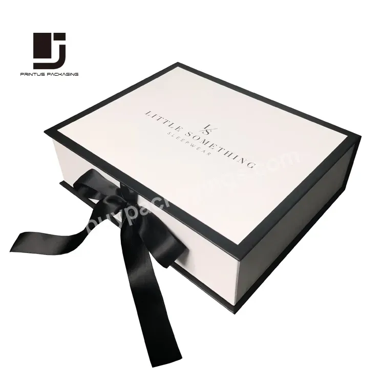 Luxury Custom Brand Clothing Box Packaging For Lingerie