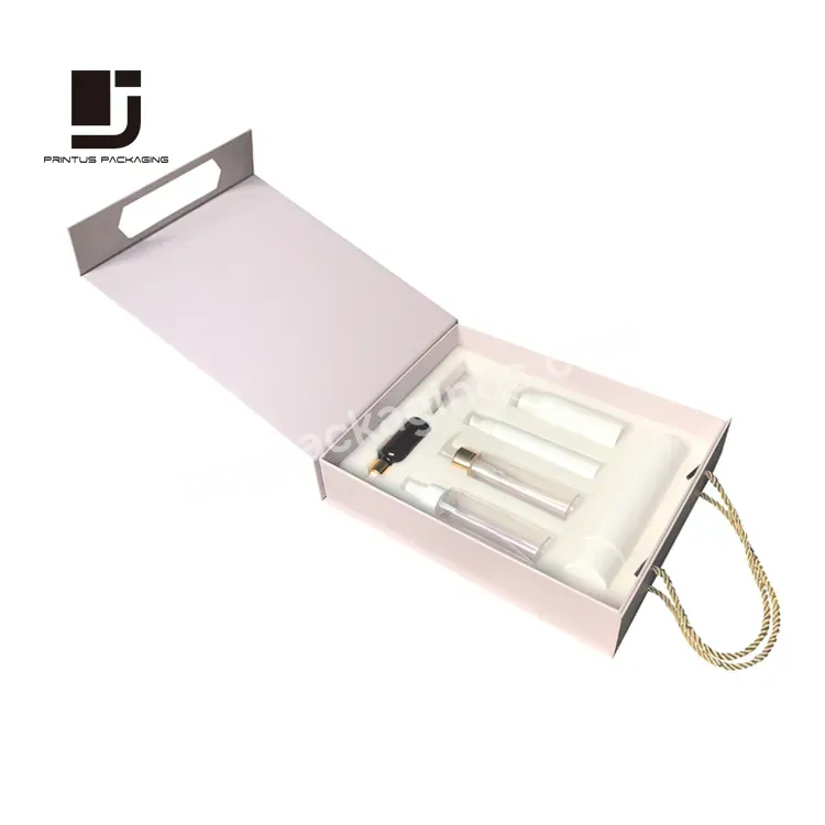 Luxury Custom Brand Cosmetic Box Packaging For Hair Care