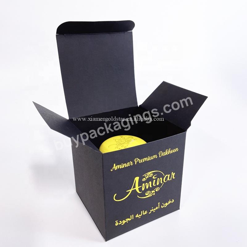 Luxury Custom Candle Box Packaging Logo Print Ceramic Candle Jars With Lid And Boxes