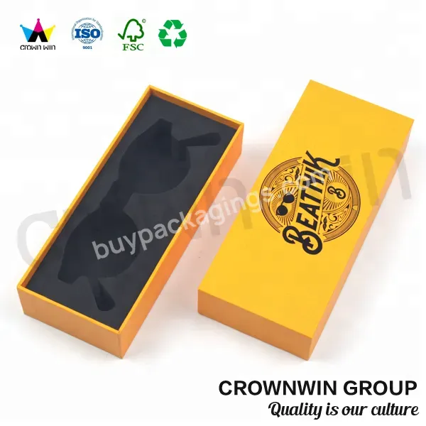 Luxury Custom Cardboard Packaging Carton Sunglasses Box