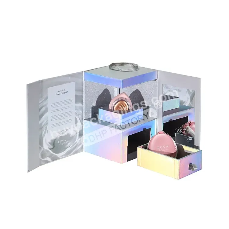 Luxury Custom Cardboard Skincare Cosmetic Kit Giveaway Big Magnetic Packaging Pr Boxes For Beauty Makeup With Inserts Mirror - Buy Pr Box Packaging,Pr Box Cosmetic,Magnetic Cosmetic Box.
