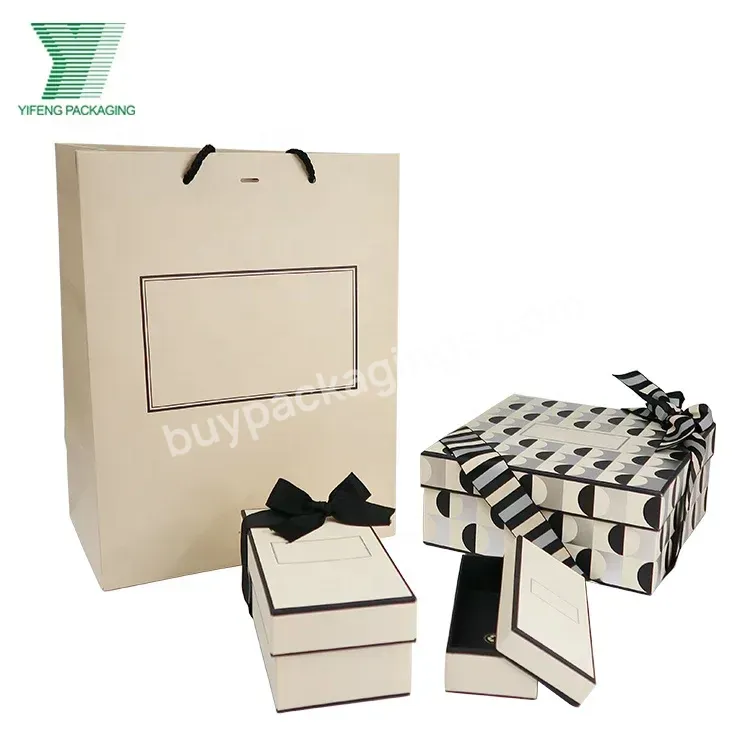 Luxury Custom Custom Gift Box Black Cardboard Customized Logo Bottle Perfume Box
