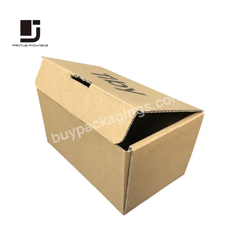 Luxury Custom Flat Kraft Gift Box