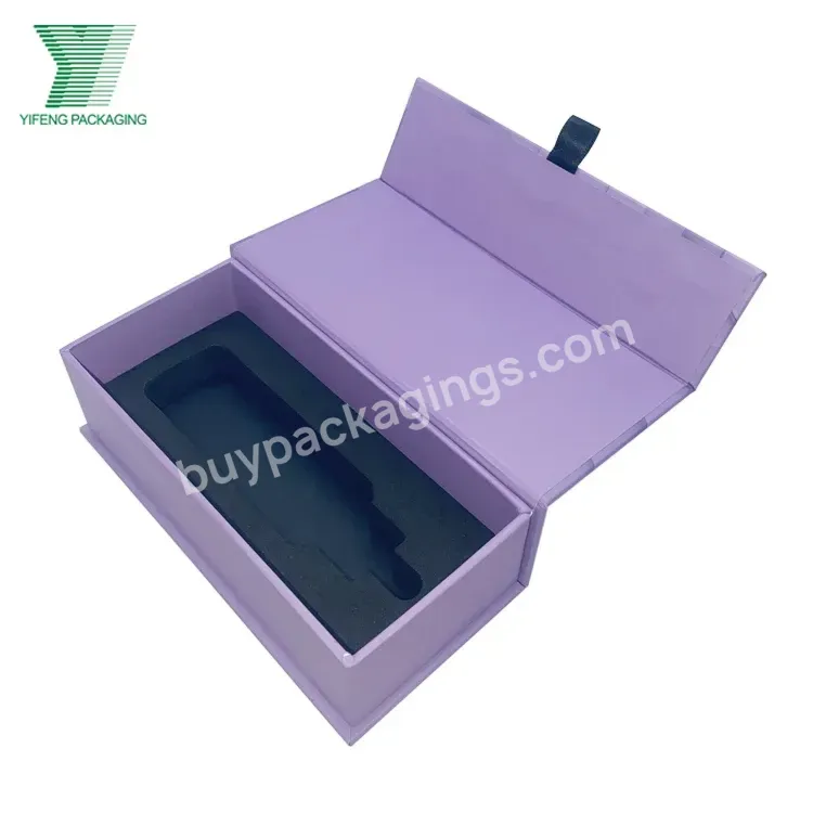 Luxury Custom Fragrance Essential Oil Paper Gift Box Packaging 10ml 30ml 50ml Perfume Bottle With Box