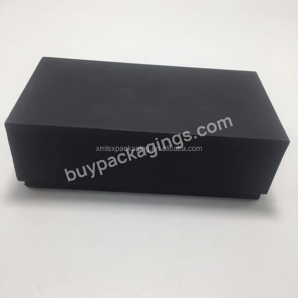 Luxury Custom Gift Packaging Paper Watch Box Lid And Base Style Box