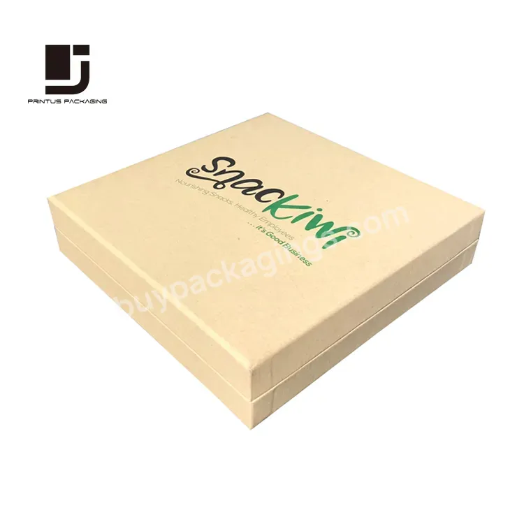 Luxury Custom Gift Set Packaging Kraft Paper Jewelry Box